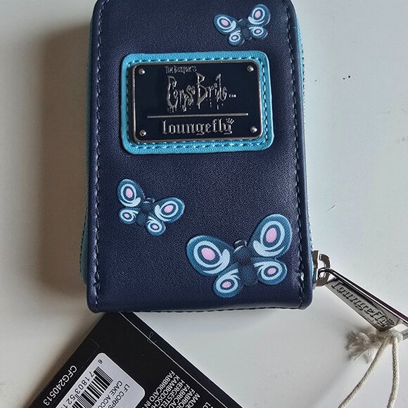 Loungefly x Corpse Bride Scraps Accordion Zip Around Wallet NWT - Picture 2 of 3